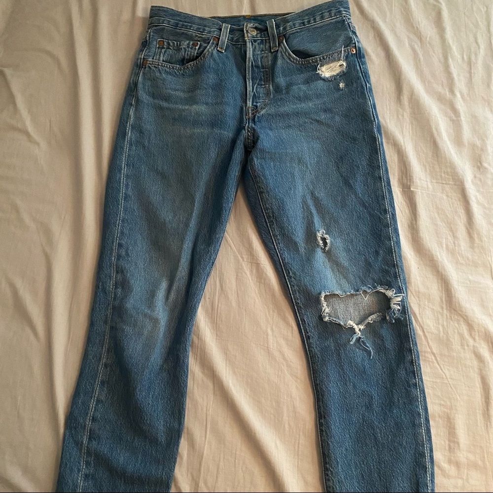 Levi Jeans 501 S Skinny